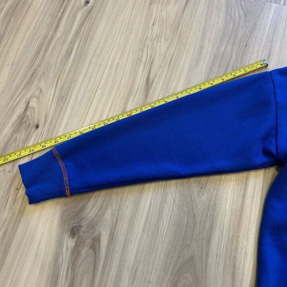 BOISE STATE Broncos Blue & Orange Hoodie by Stadium Athletics Size L Super Soft - Picture 7 of 10